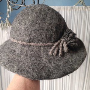 Unique Felt Winter Hat